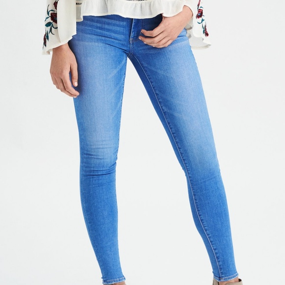 American Eagle Outfitters Denim - American Eagle Jeggings - Size 4 (EUC)